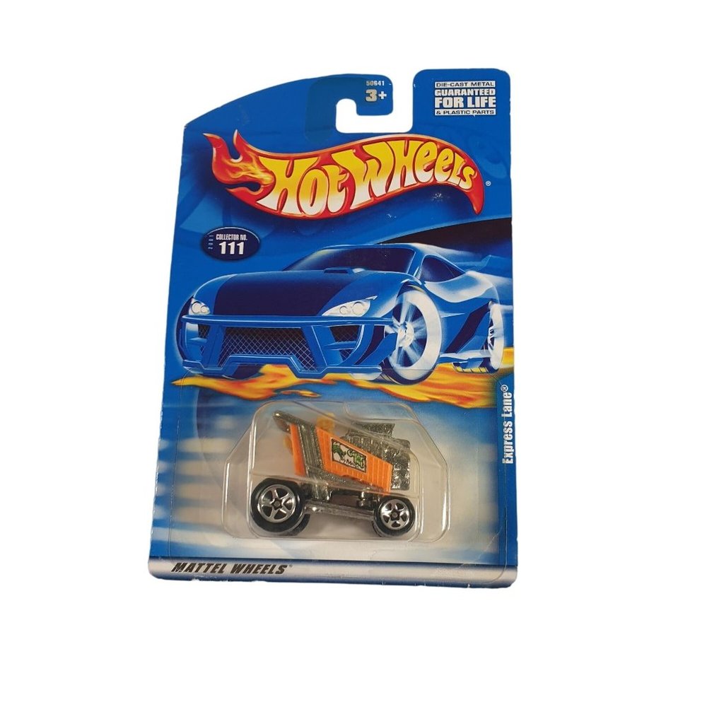 Hot Wheels Express Lane 2001 #111 Shopping Cart Die Cast Collectable
